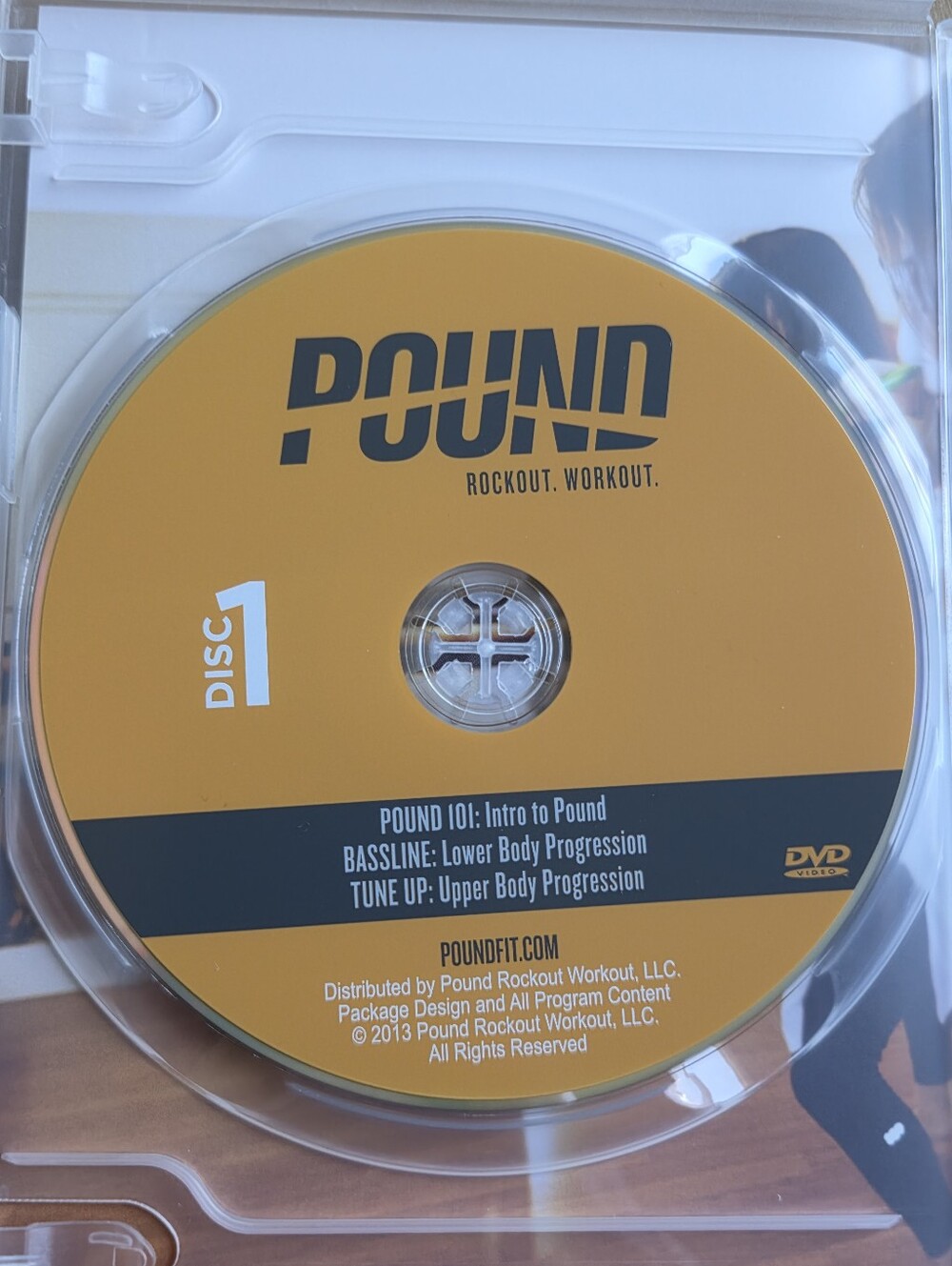 Pound Rockout Workout DVD Set With RipStix - Picture 4 of 9